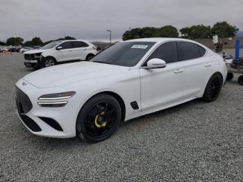  Salvage Genesis G70 Base