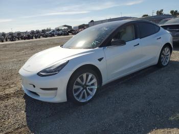  Salvage Tesla Model 3