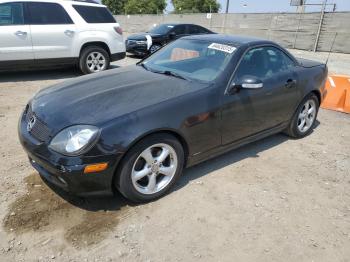  Salvage Mercedes-Benz Slk-class