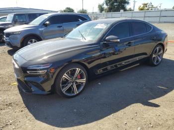  Salvage Genesis G70 Base