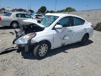  Salvage Nissan Versa