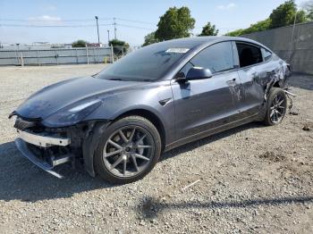  Salvage Tesla Model 3
