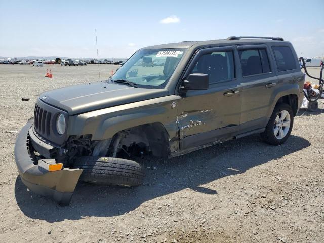  Salvage Jeep Patriot