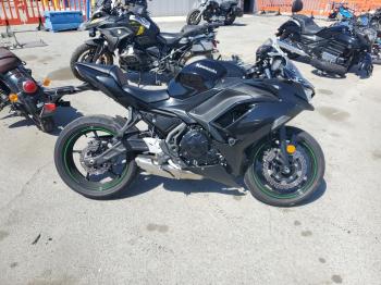  Salvage Kawasaki Ex650 R