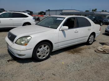  Salvage Lexus LS
