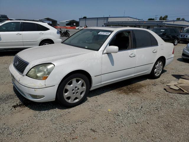  Salvage Lexus LS