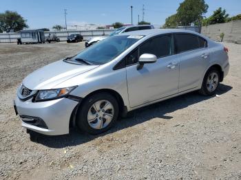  Salvage Honda Civic