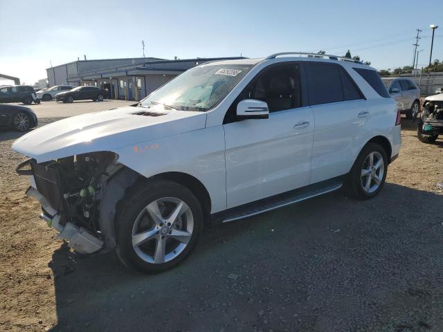  Salvage Mercedes-Benz GLE