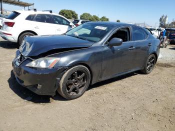  Salvage Lexus Is