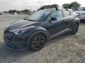 Salvage Toyota C-HR