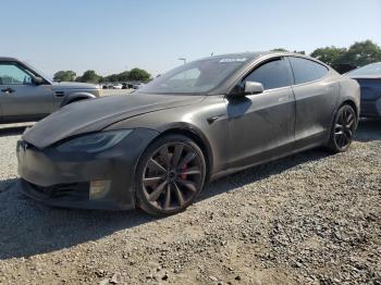  Salvage Tesla Model S