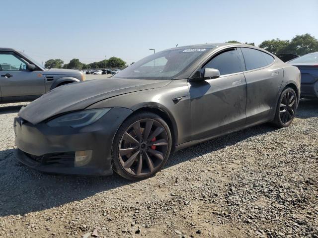  Salvage Tesla Model S