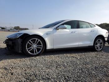  Salvage Tesla Model S