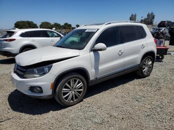  Salvage Volkswagen Tiguan