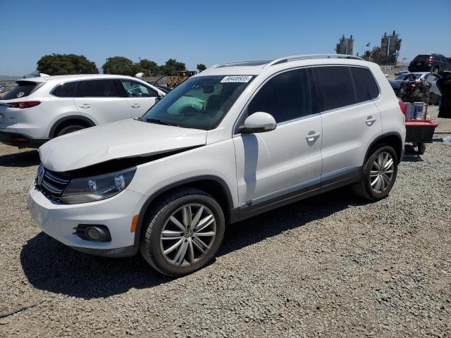  Salvage Volkswagen Tiguan