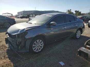  Salvage Nissan Sentra