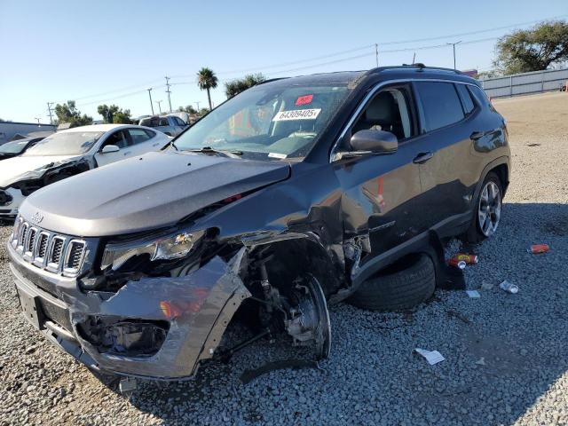  Salvage Jeep Compass
