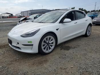  Salvage Tesla Model 3