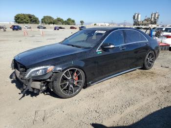  Salvage Mercedes-Benz S-Class