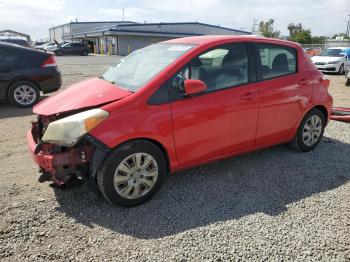  Salvage Toyota Yaris
