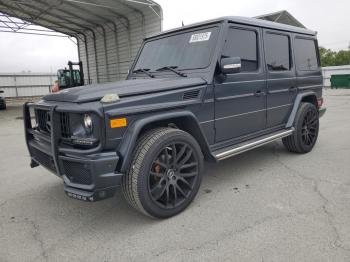  Salvage Mercedes-Benz G-Class