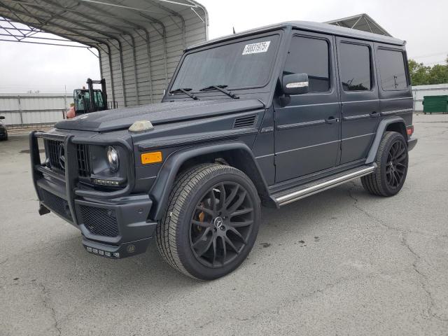  Salvage Mercedes-Benz G-Class