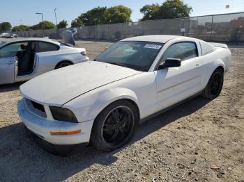  Salvage Ford Mustang