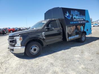 Salvage Ford F-350