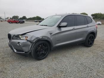  Salvage BMW X Series