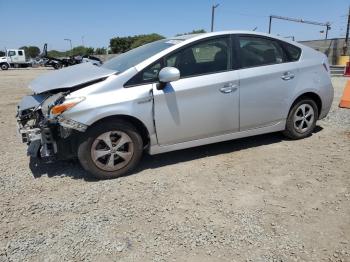  Salvage Toyota Prius
