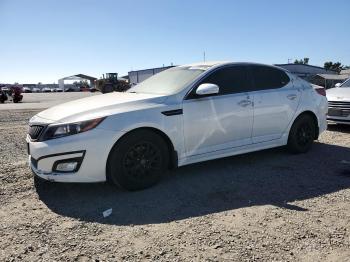 Salvage Kia Optima