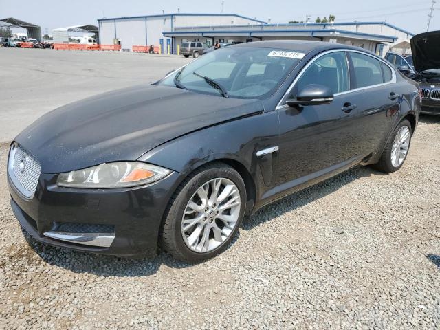  Salvage Jaguar XF