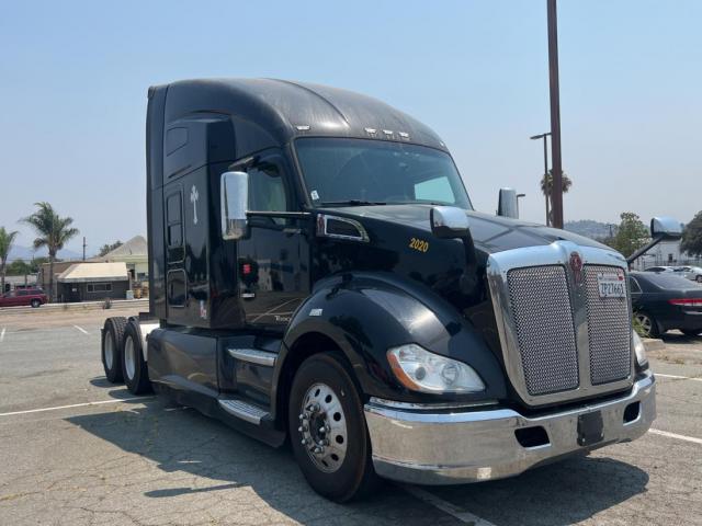  Salvage Kenworth Constructi