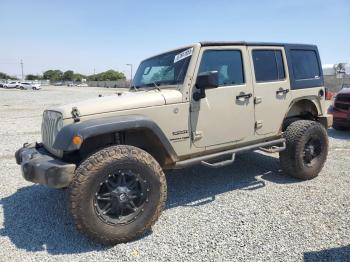  Salvage Jeep Wrangler