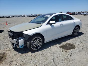  Salvage Mercedes-Benz Cla-class