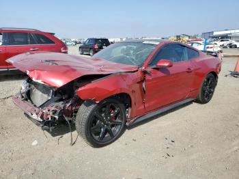  Salvage Ford Mustang