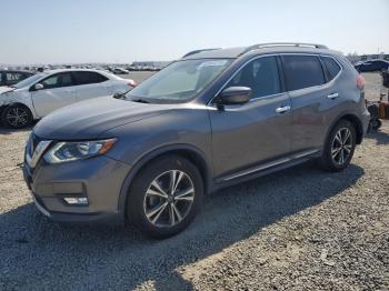  Salvage Nissan Rogue