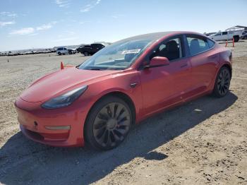  Salvage Tesla Model 3