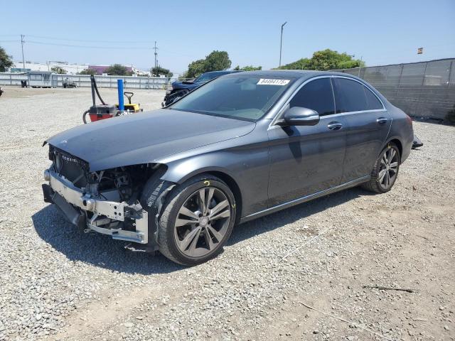  Salvage Mercedes-Benz C-Class