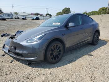  Salvage Tesla Model Y