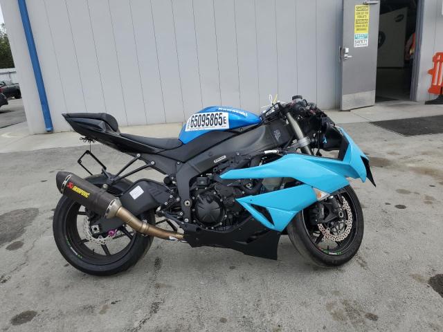  Salvage Kawasaki Ninja 600