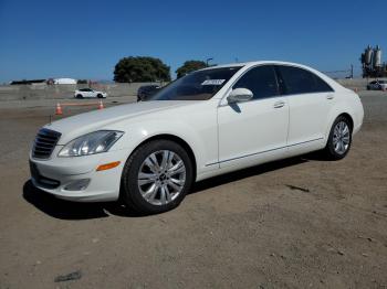  Salvage Mercedes-Benz S-Class