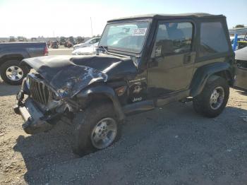  Salvage Jeep Wrangler