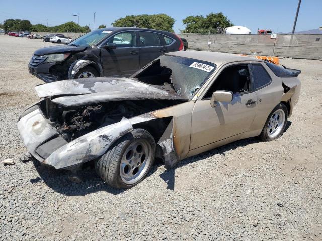  Salvage Porsche 944