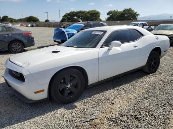  Salvage Dodge Challenger