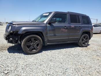  Salvage Jeep Patriot