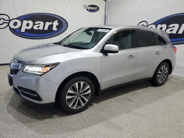  Salvage Acura MDX