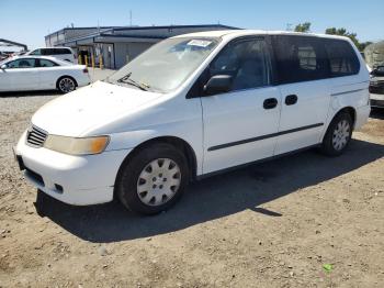  Salvage Honda Odyssey