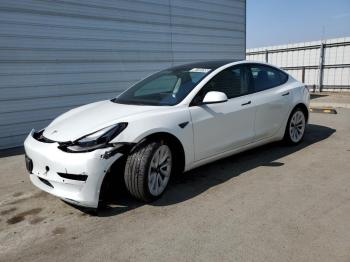  Salvage Tesla Model 3