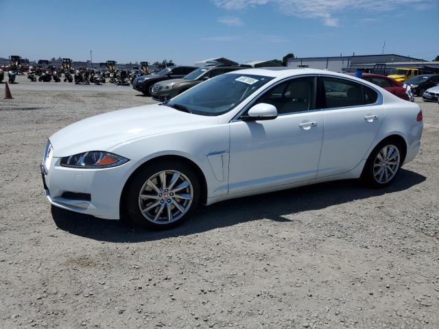  Salvage Jaguar XF